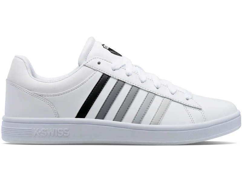 06154-131-M | COURT WINSTON | WHITE/BLACK GRADIENT