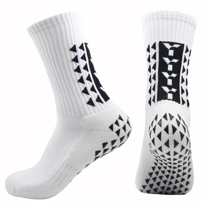 Y1 Anti-Slip Socks - White Hockey Cosmic 26/27