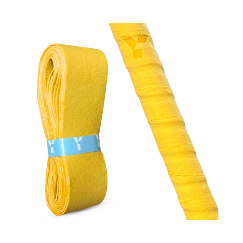 Y1 Players Choice Chamois Grip - Yellow Hockey Grip Cosmic 26/27