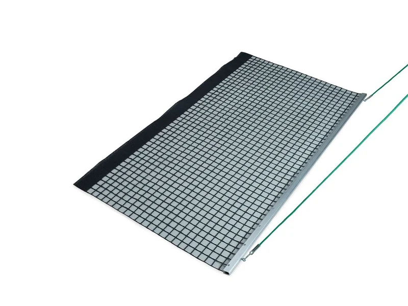 Tennisplatz Alu-Schleppnetz PVC einfach