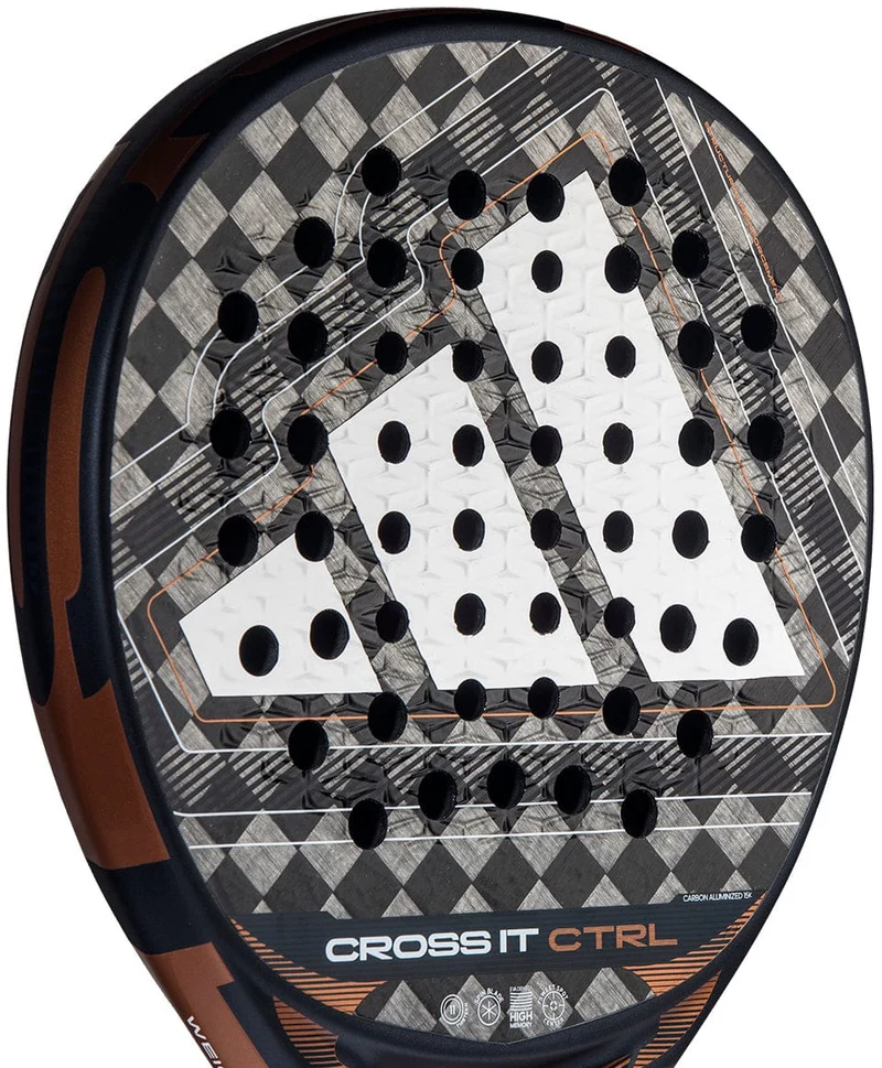 ADIDAS Cross It Ctrl 2026 Padel Racket