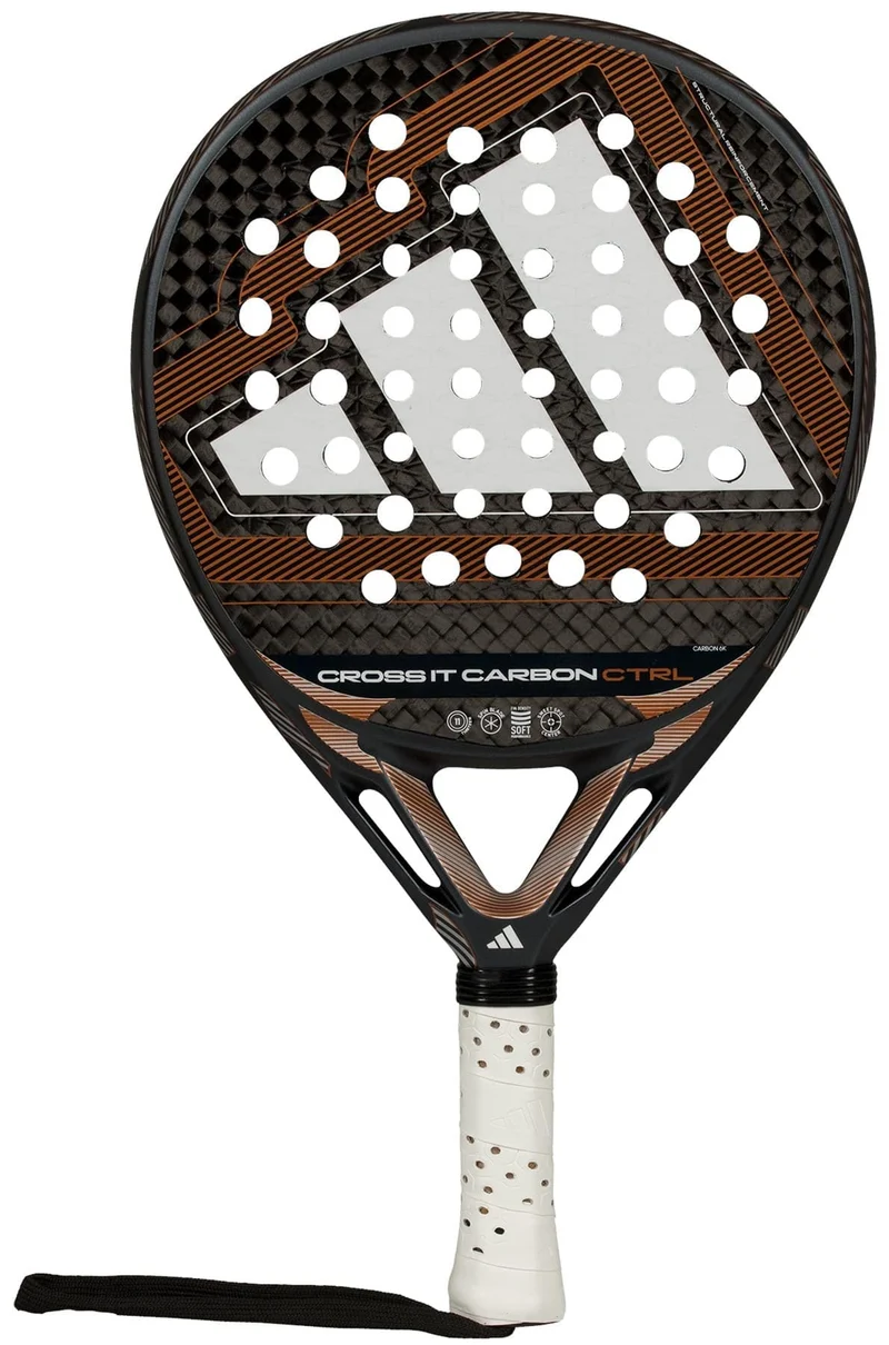 ADIDAS Cross It Carbon Ctrl 2026 Padel Racket