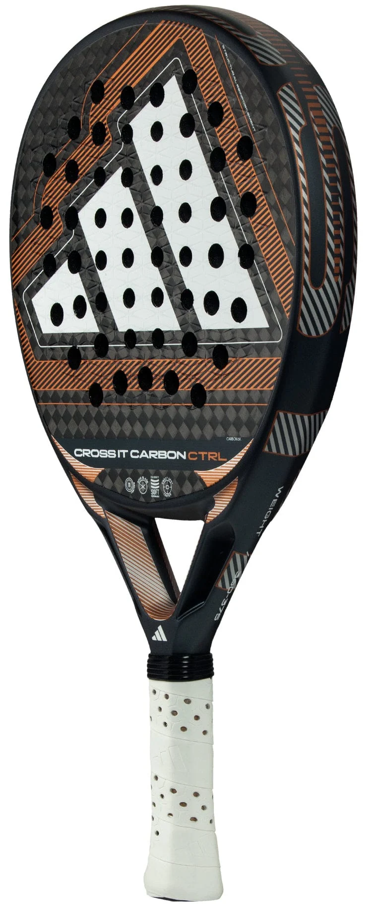 ADIDAS Cross It Carbon Ctrl 2026 Padel Racket