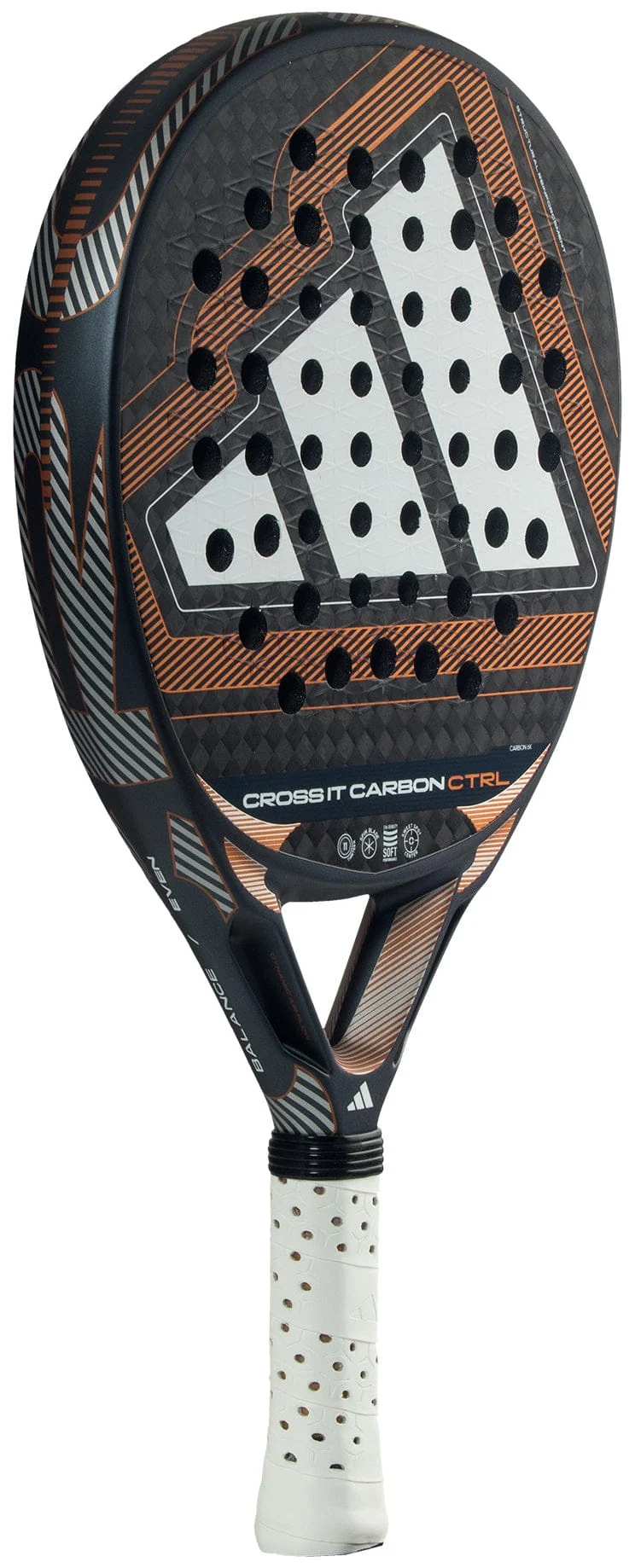 ADIDAS Cross It Carbon Ctrl 2026 Padel Racket