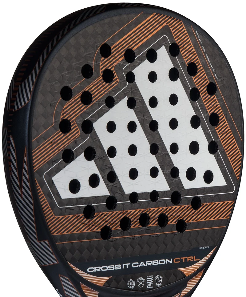 ADIDAS Cross It Carbon Ctrl 2026 Padel Racket