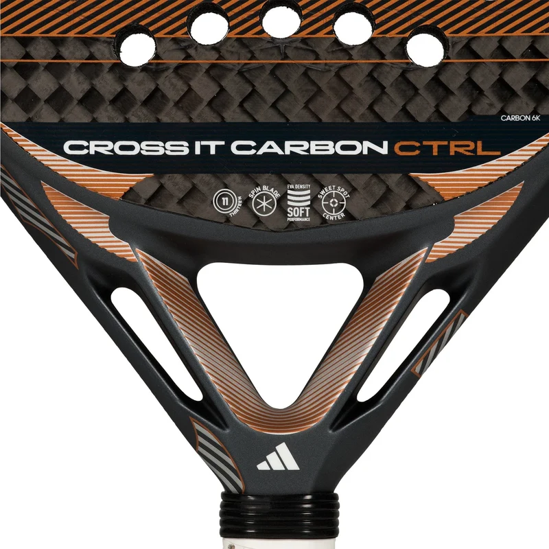 ADIDAS Cross It Carbon Ctrl 2026 Padel Racket