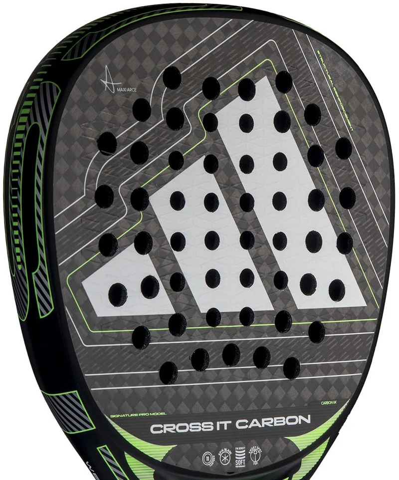 ADIDAS Cross It Carbon 2026 Padel Racket
