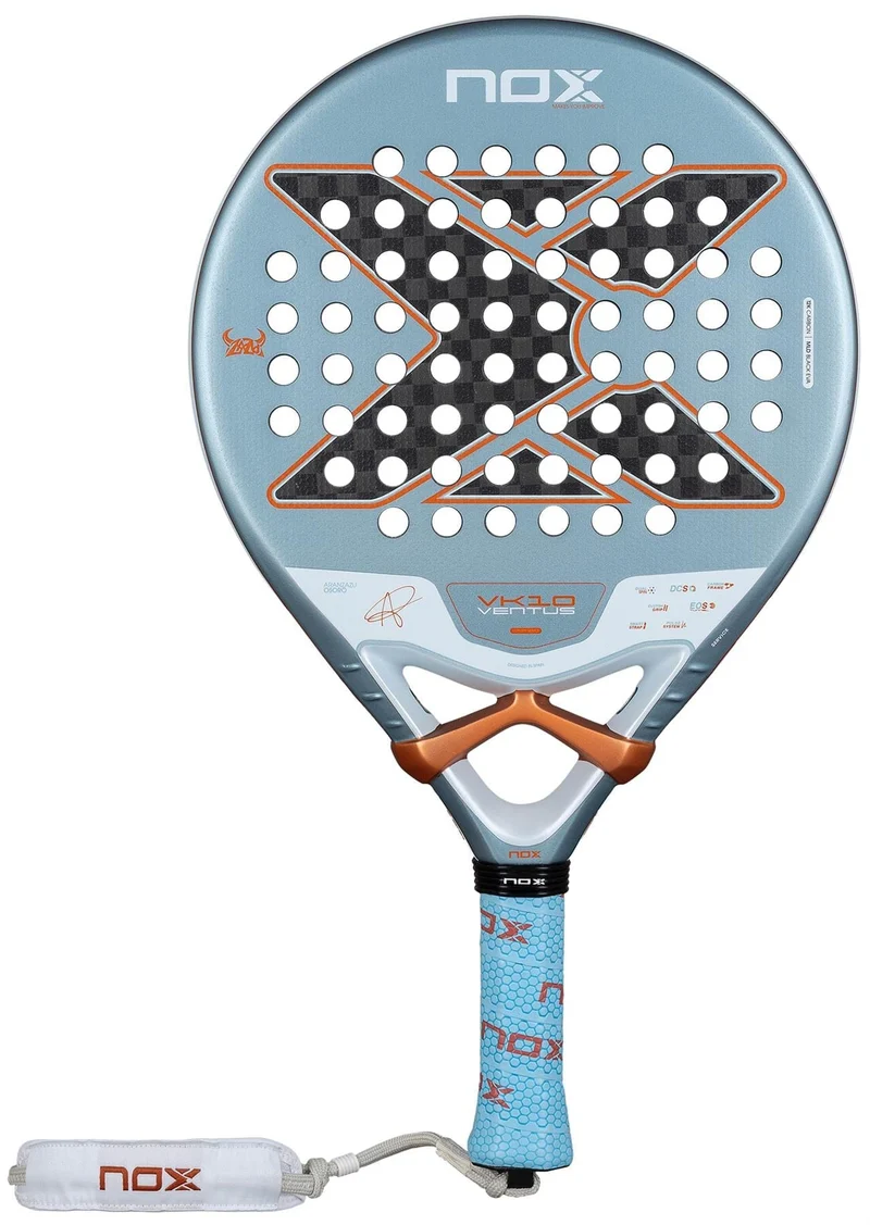 NOX Luxury VK10 Ventus Control 12K By Aranzazu Osoro 2026 Padel Racket