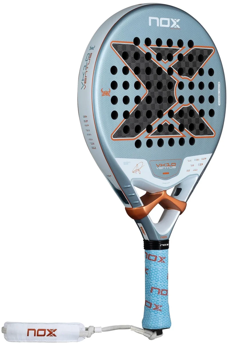 NOX Luxury VK10 Ventus Control 12K By Aranzazu Osoro 2026 Padel Racket