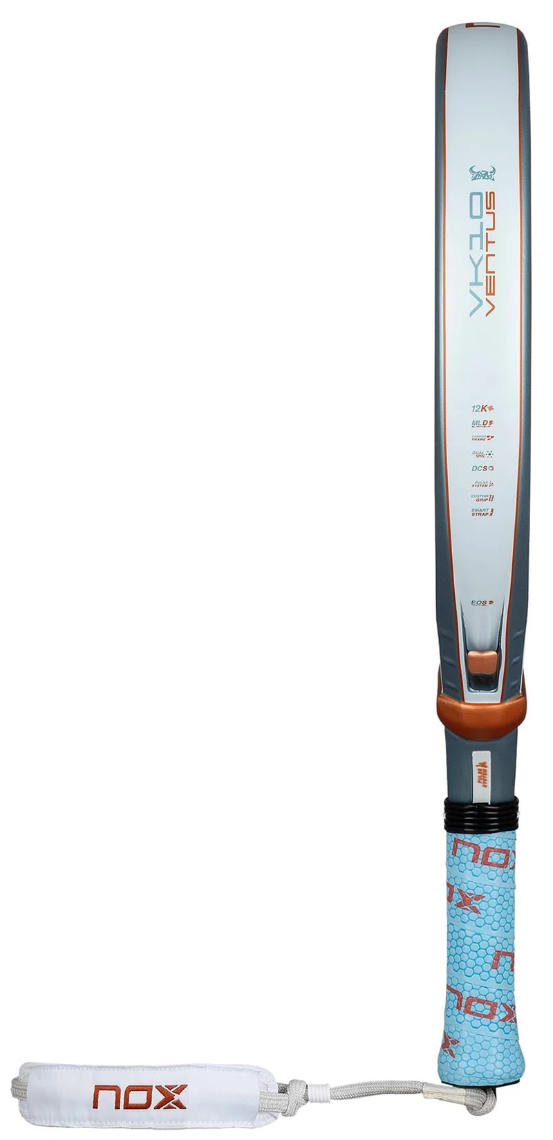 NOX Luxury VK10 Ventus Control 12K By Aranzazu Osoro 2026 Padel Racket