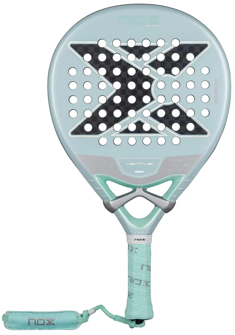 NOX Luxury Ventus 12K Hybrid Lite 2026 Padel Racket