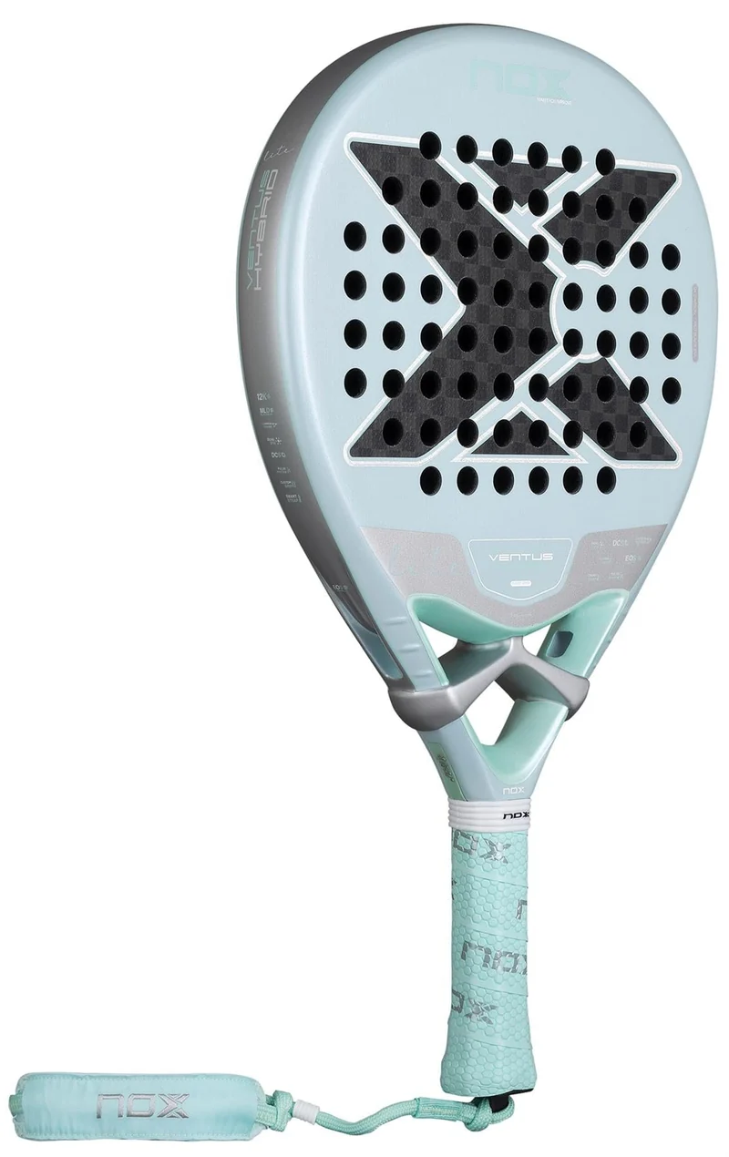 NOX Luxury Ventus 12K Hybrid Lite 2026 Padel Racket