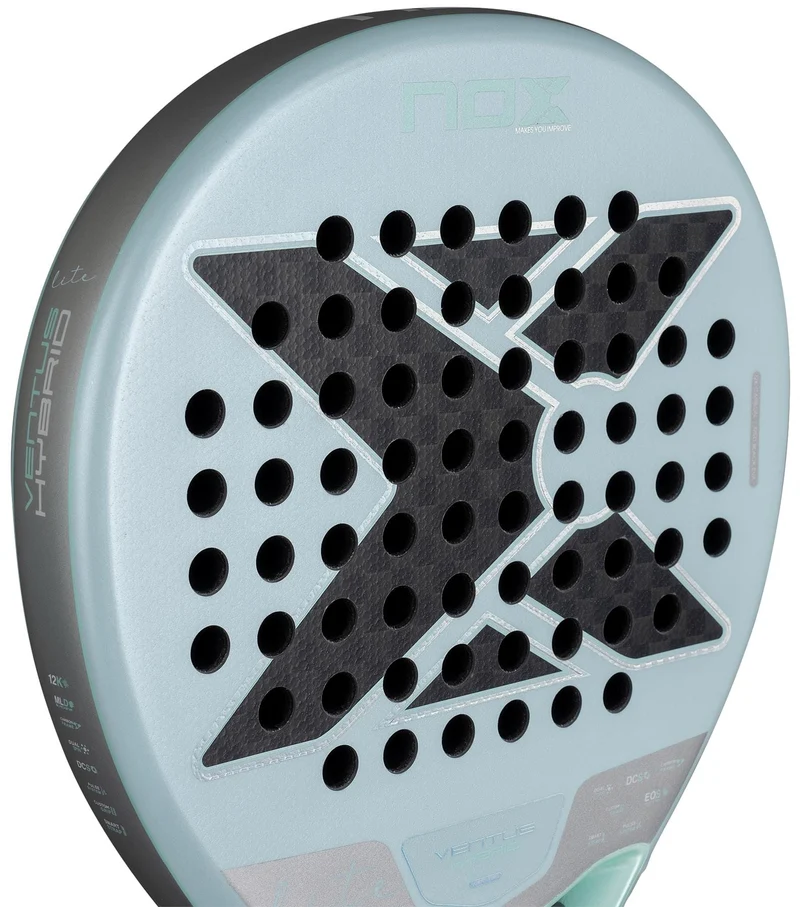 NOX Luxury Ventus 12K Hybrid Lite 2026 Padel Racket
