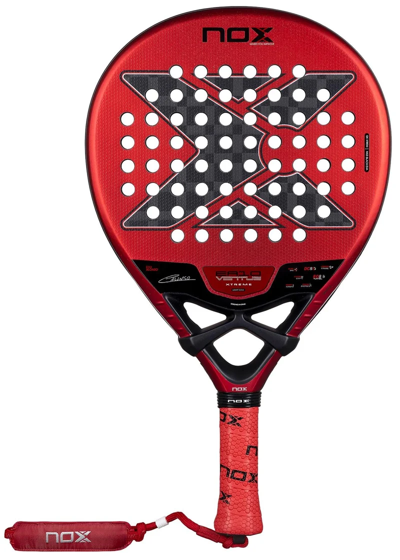 NOX Luxury EA10 Ventus Hybrid 12K XTREM By Edu Alonso 2026 Padel Racket