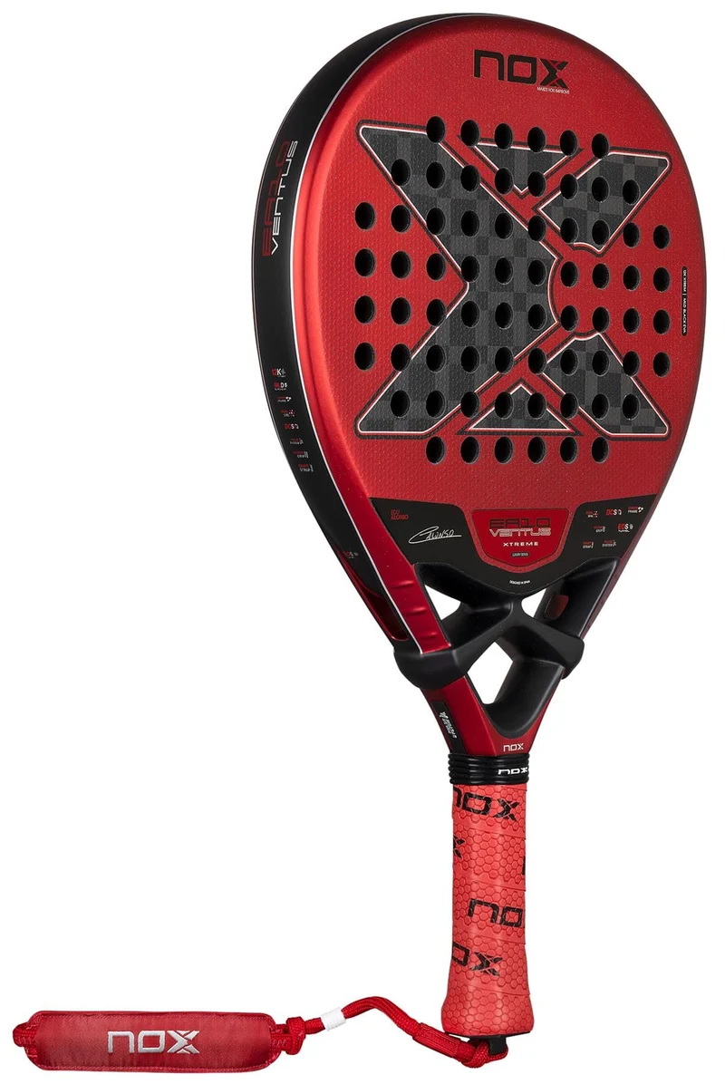 NOX Luxury EA10 Ventus Hybrid 12K XTREM By Edu Alonso 2026 Padel Racket
