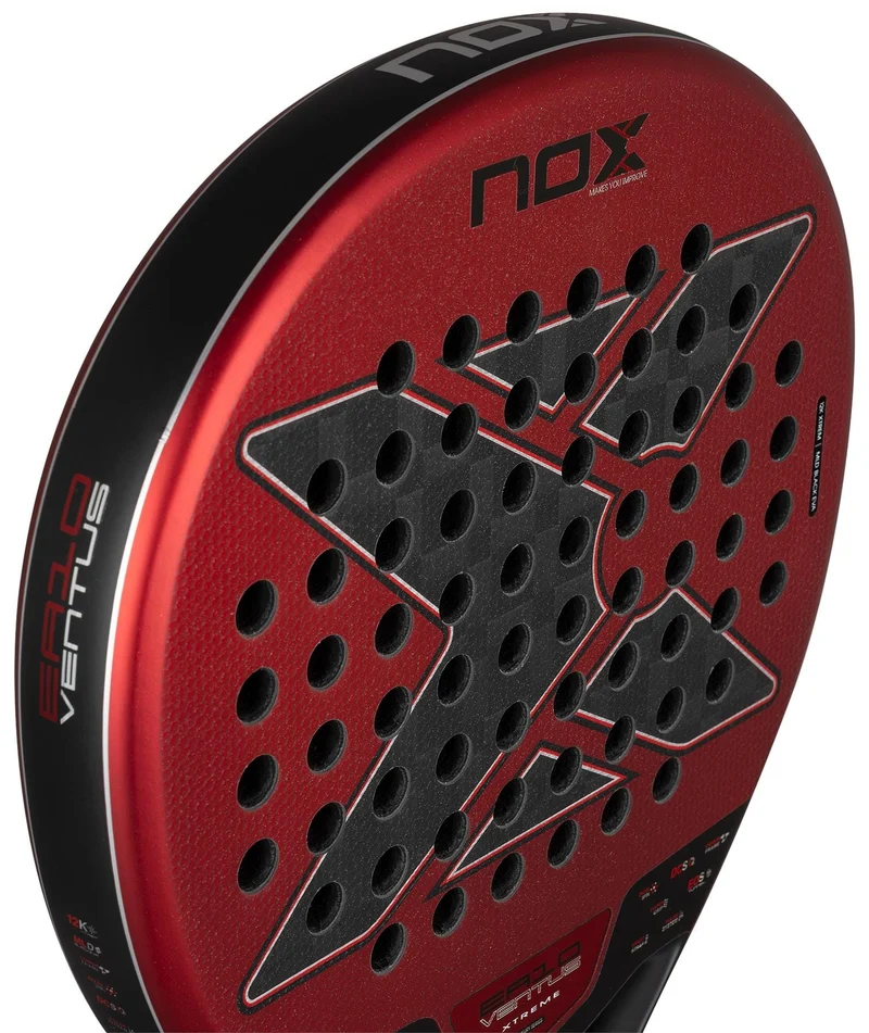 NOX Luxury EA10 Ventus Hybrid 12K XTREM By Edu Alonso 2026 Padel Racket