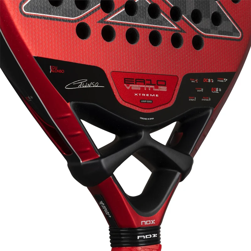 NOX Luxury EA10 Ventus Hybrid 12K XTREM By Edu Alonso 2026 Padel Racket