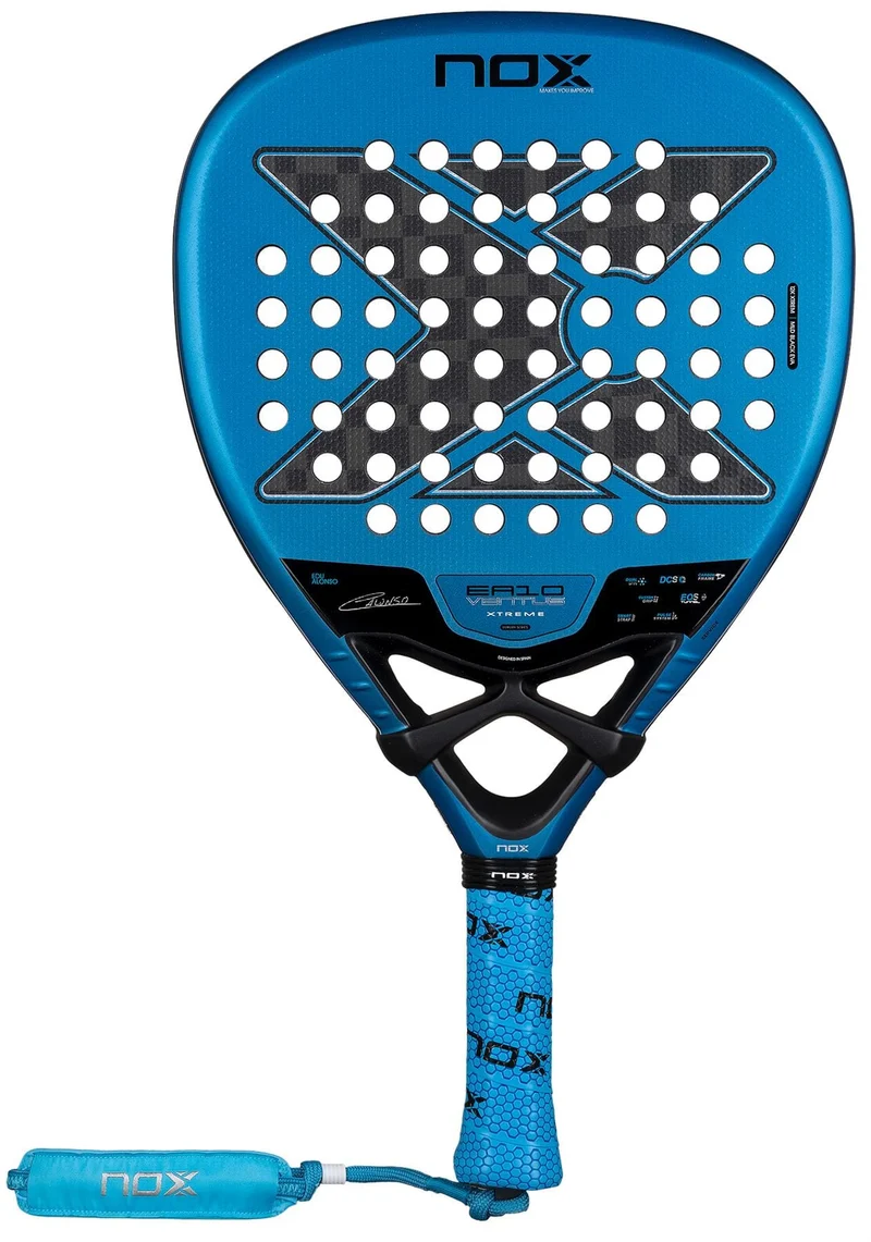 NOX Luxury EA10 Ventus Attack 12K XTREM By Edu Alonso 2026 Padel Racket