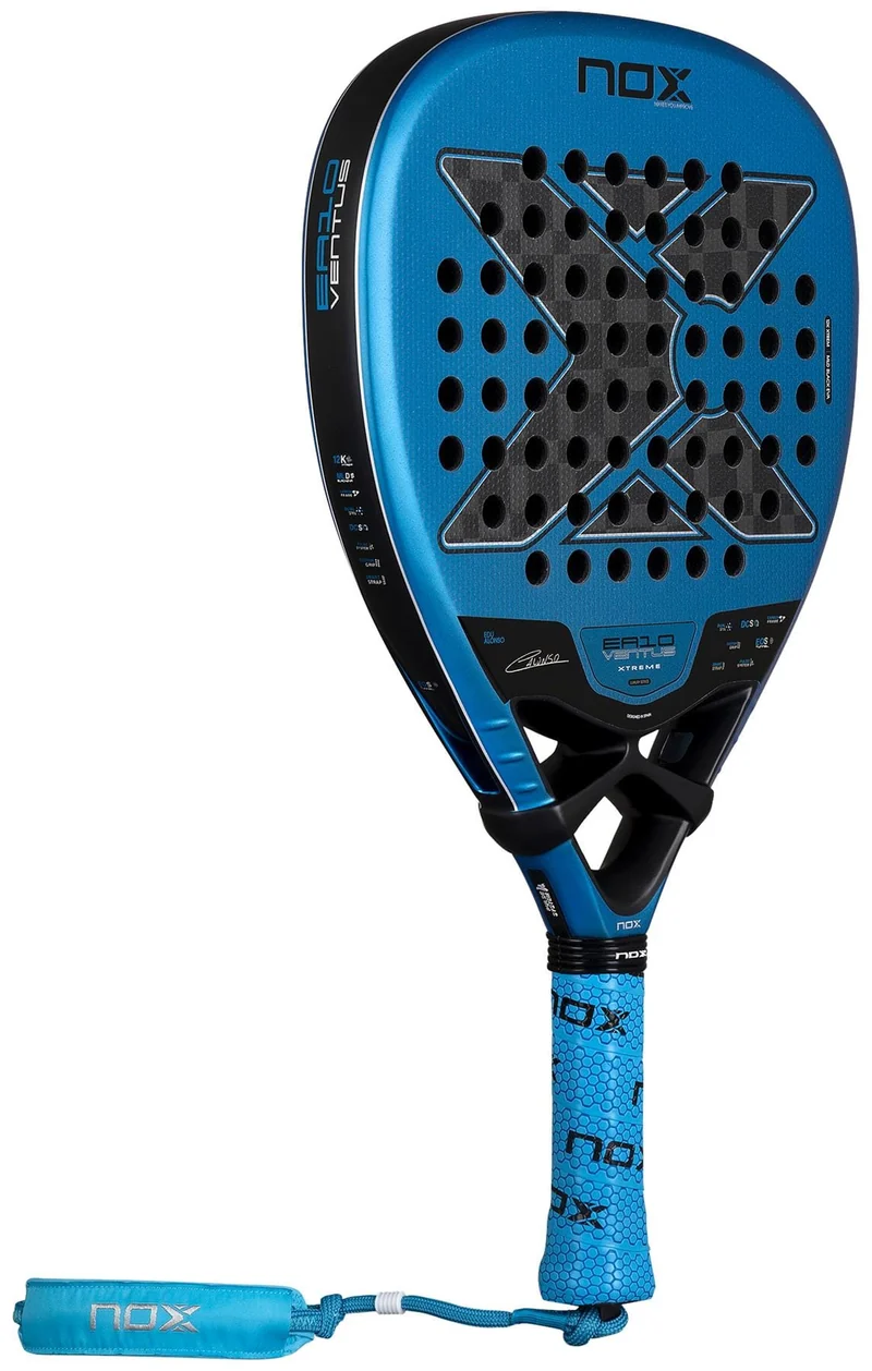 NOX Luxury EA10 Ventus Attack 12K XTREM By Edu Alonso 2026 Padel Racket