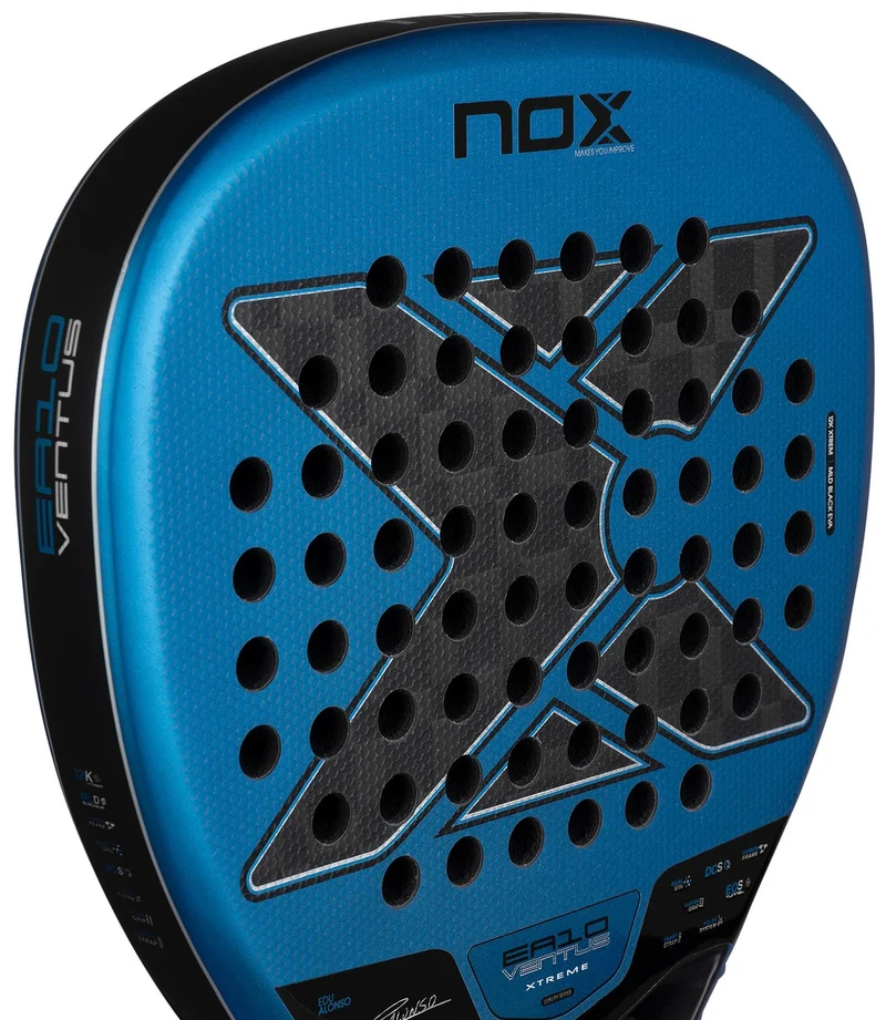 NOX Luxury EA10 Ventus Attack 12K XTREM By Edu Alonso 2026 Padel Racket