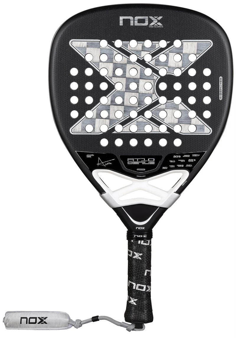 NOX Luxury AT10 Genius Attack 18K Alum By Agustin Tapia 2026 Padel Racket