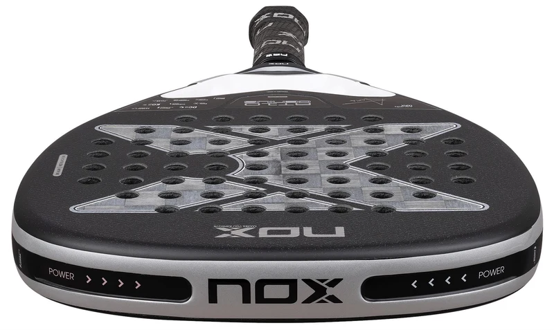 NOX Luxury AT10 Genius Attack 18K Alum By Agustin Tapia 2026 Padel Racket