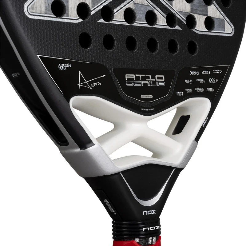 NOX Luxury AT10 Genius Attack 18K Alum By Agustin Tapia 2026 Padel Racket