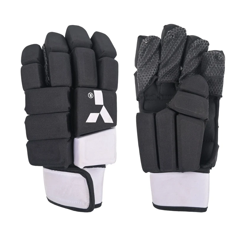 Y1 Indoor Bloc Glove (Black/White) Hockey Cosmic 26/27