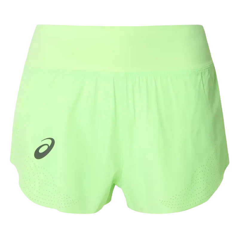 Pantalon Corto Asics Match Laser Mujer Illuminate Green 2026