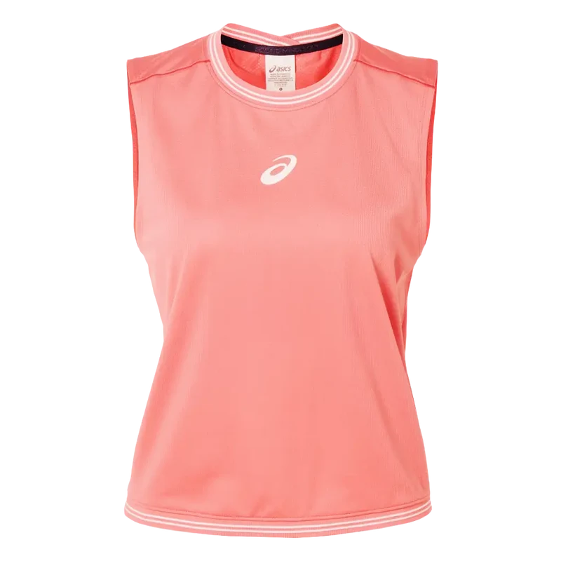 Camiseta Asics Game Sleeveles Siena Mujer 2026