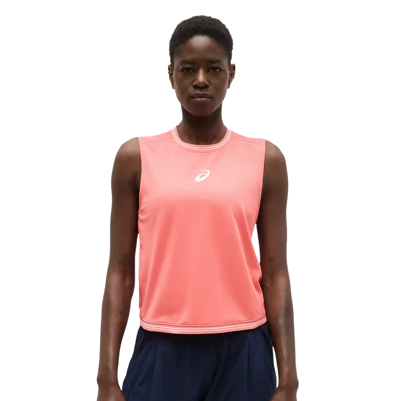 Camiseta Asics Game Sleeveles Siena Mujer 2026