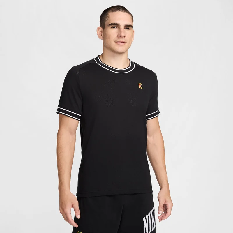 Heritage T-Shirt Herren-Schwarz