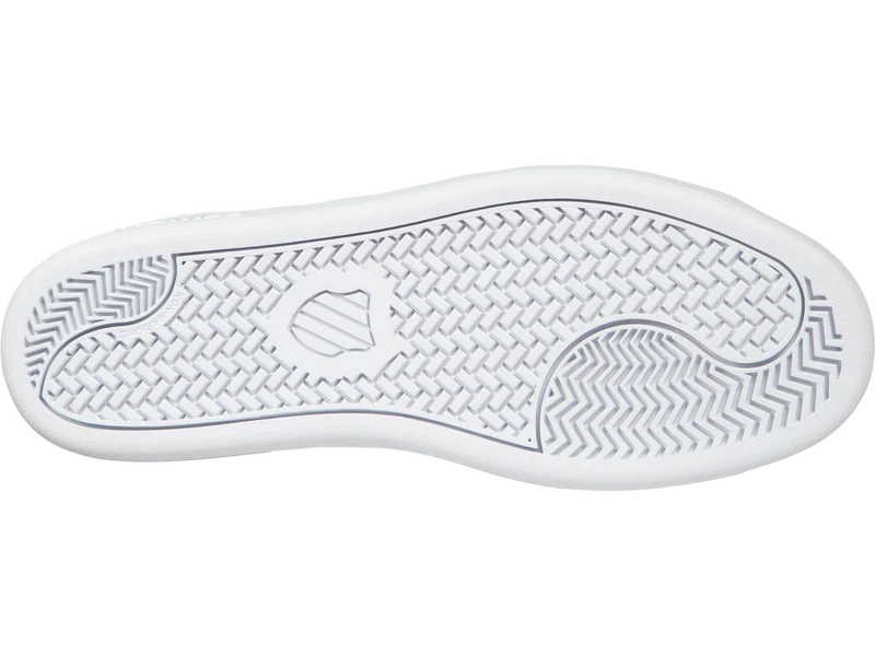 96154-175-M | COURT WINSTON | WHITE/WHITE/SILVER