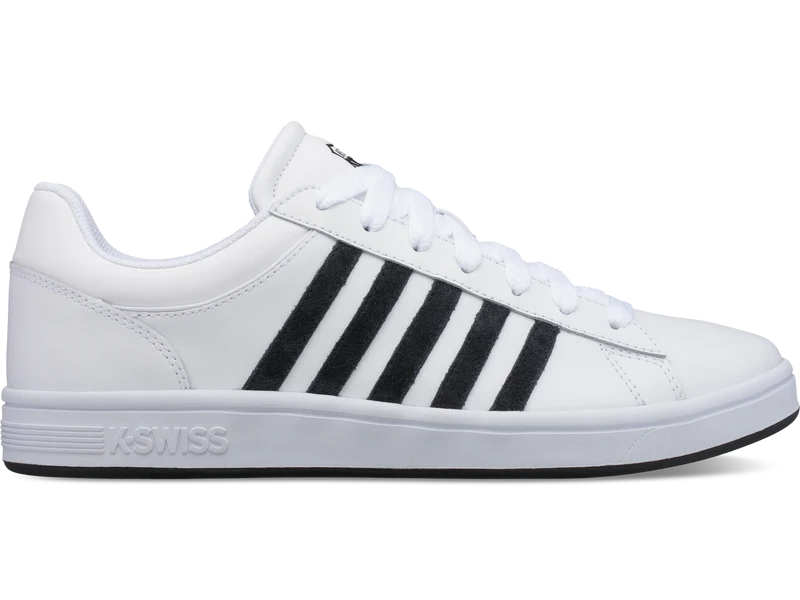 06154-117-M | COURT WINSTON | WHITE/BLACK/BLACK