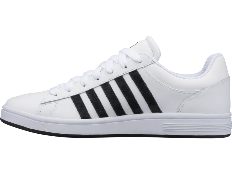 06154-117-M | COURT WINSTON | WHITE/BLACK/BLACK