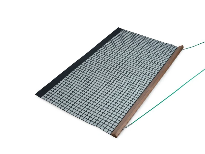 Tennisplatz Holz-Schleppnetz PVC einfach, 190x115 cm