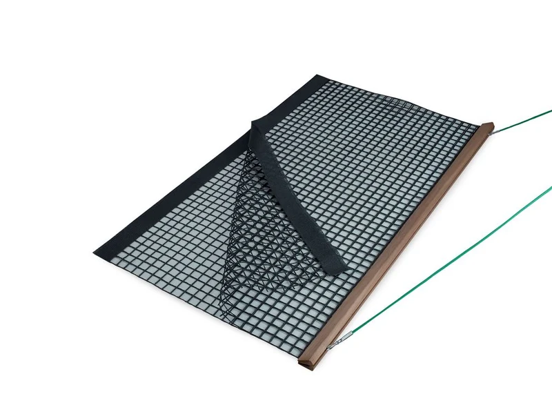 Tennisplatz Holz-Schleppnetz PVC doppelt