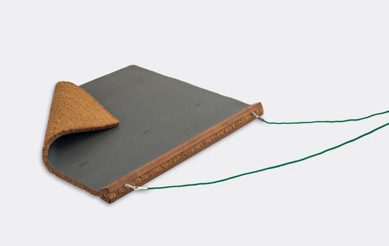 Spezial-Abziehmatte Quarzsand, PVC-Material