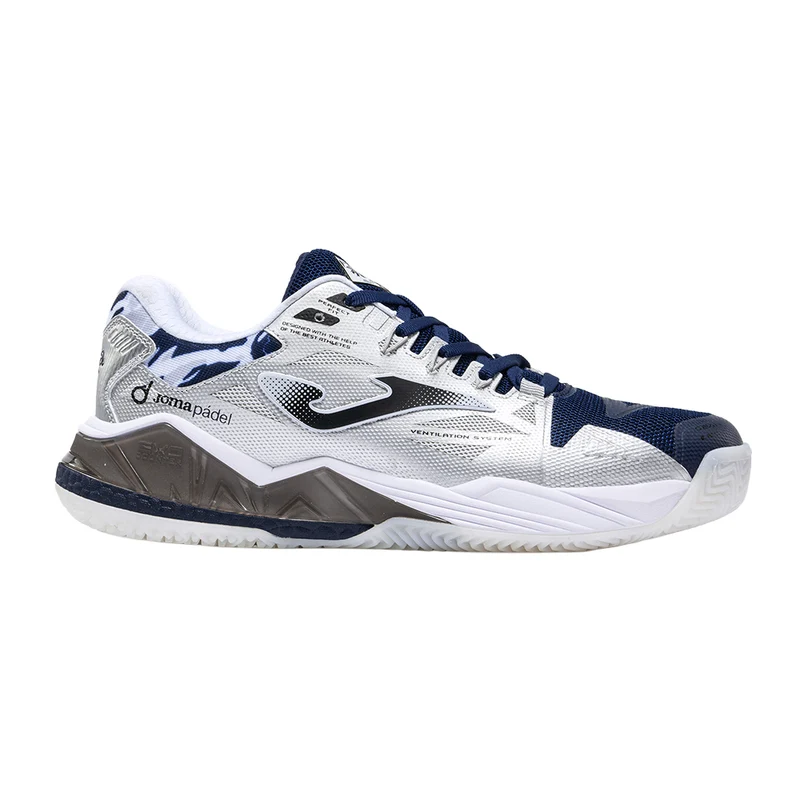 JOMA SPIN MEN 2603 Blanco/Marino FW26 (Zapatillas)