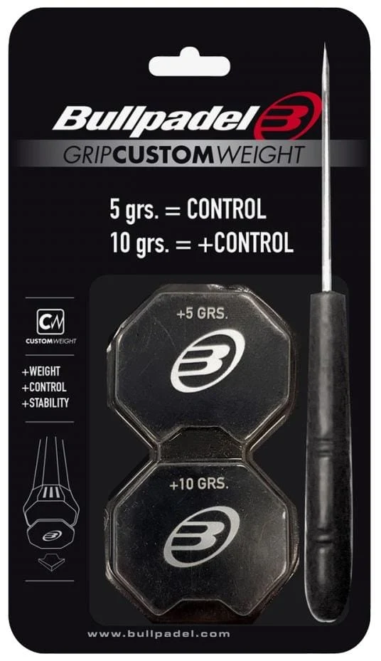 Bullpadel Custom Weight Padel Grip Plates