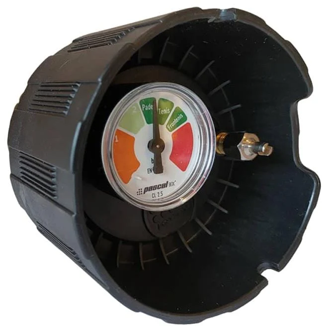 Bullpadel Pascal Padel Ball Pressuriser - 4 Ball Tube