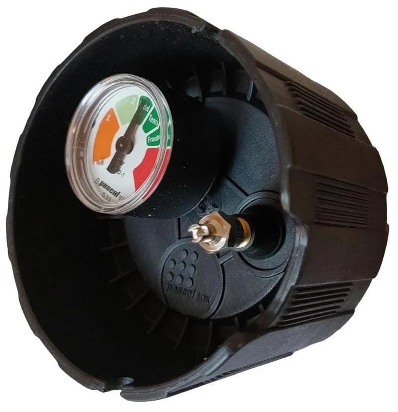 Bullpadel Pascal Padel Ball Pressuriser - 3 Ball Tube