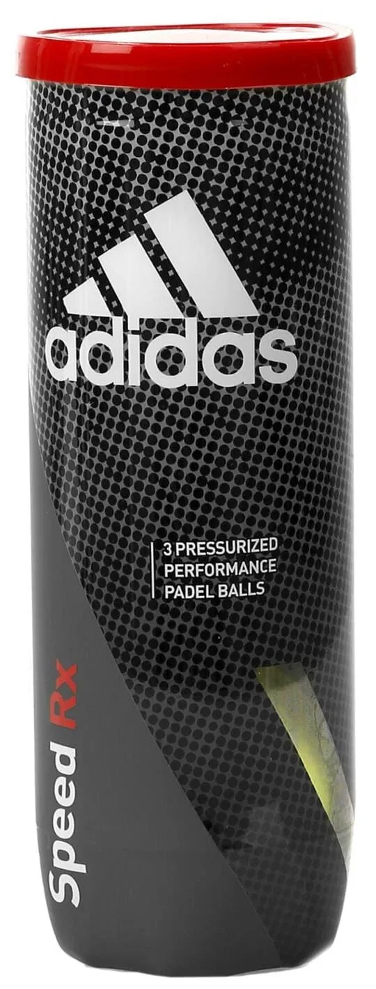 ADIDAS Speed RX Padel Balls - 3 Ball Tube