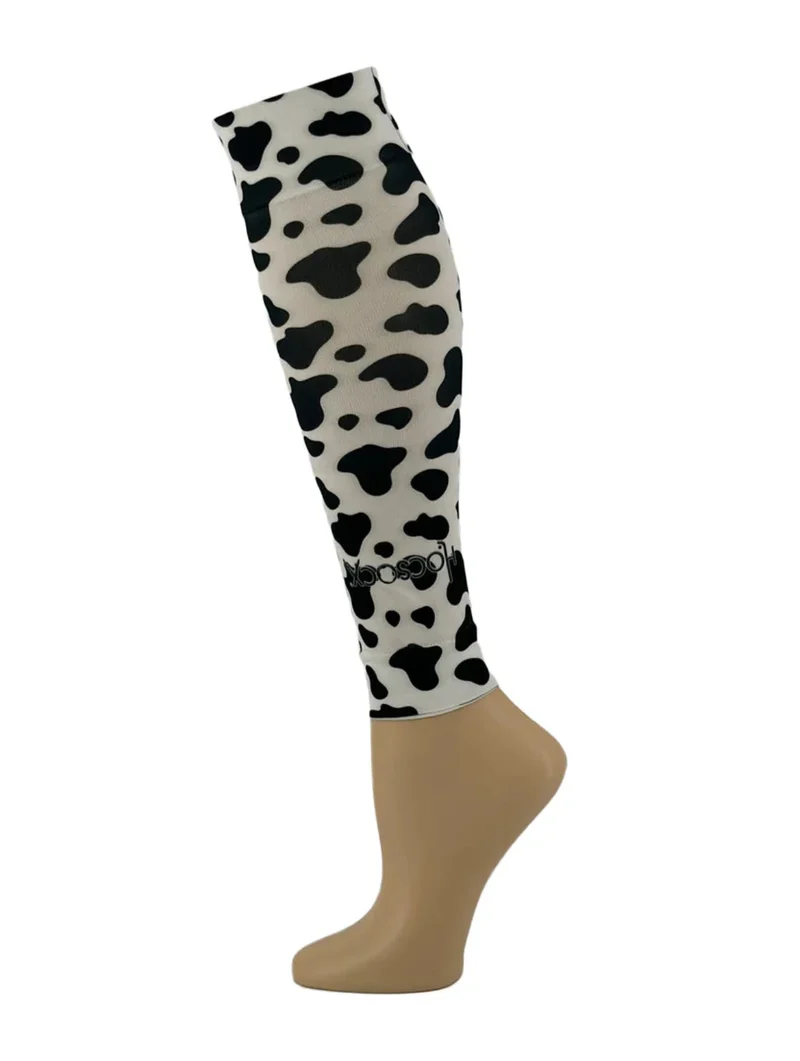 Hocsocx How Now Cow Leg Sleeves