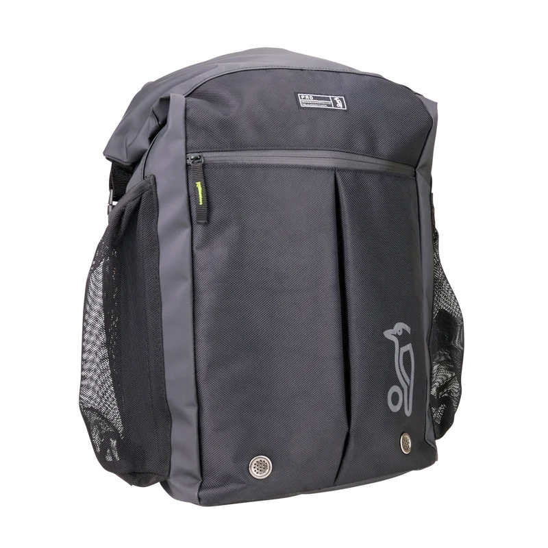 Kookaburra Pro Rucksack Black 26/27