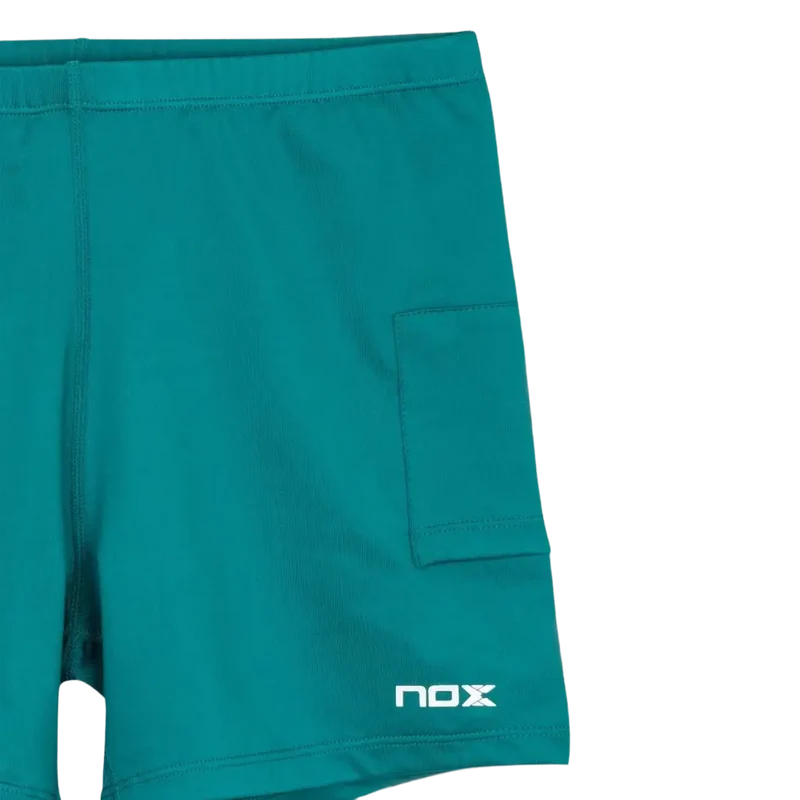 Vestido Nox Mujer Pro White/Ivy Green 2026