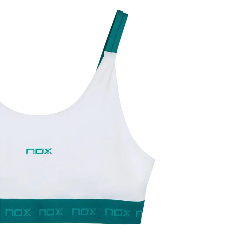 Sujetador Nox Pro White/Ivy Green 2026