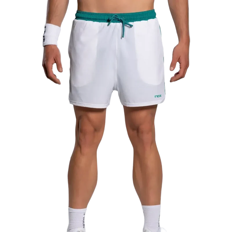Pantalón Nox Pro White/Ivy Green 2026
