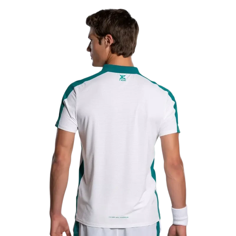 Polo Nox Pro White/Ivy Green 2026