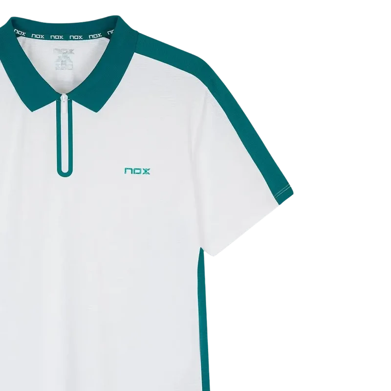 Polo Nox Pro White/Ivy Green 2026